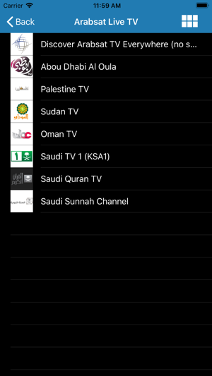 Arabsat TV Everywhere new