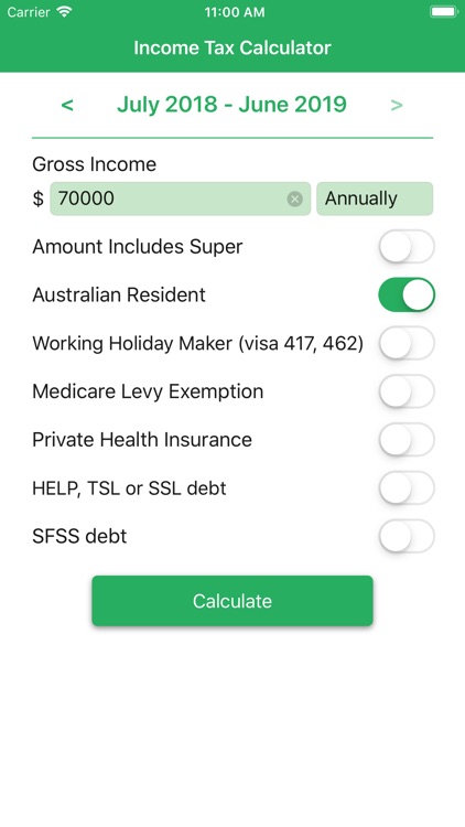 TaxCalc AU