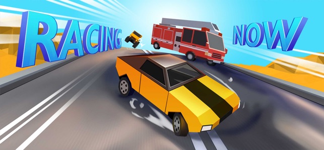 Block Racing Car: Speed Drive(圖5)-速報App