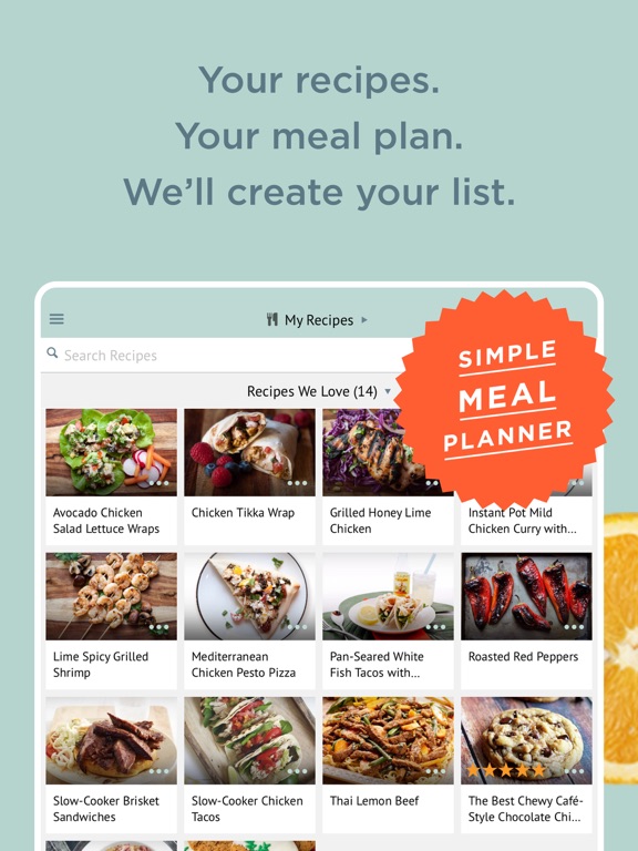 Plan to Eat - Meal Planner screenshot