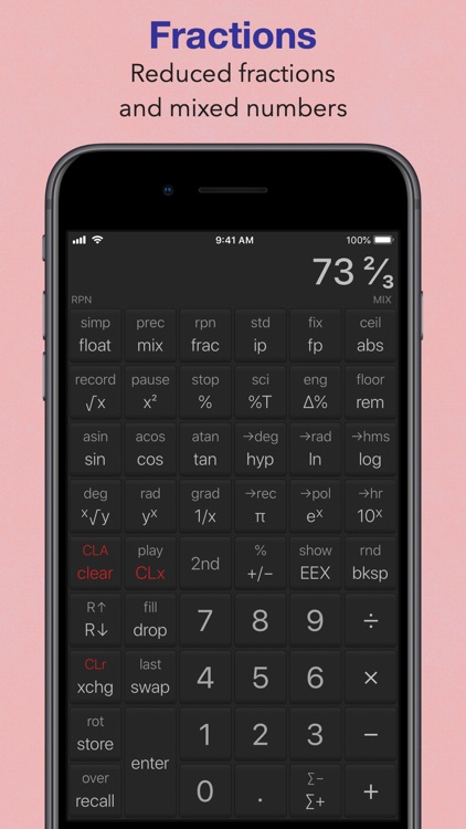 NeoCal Scientific Calculator screenshot-3