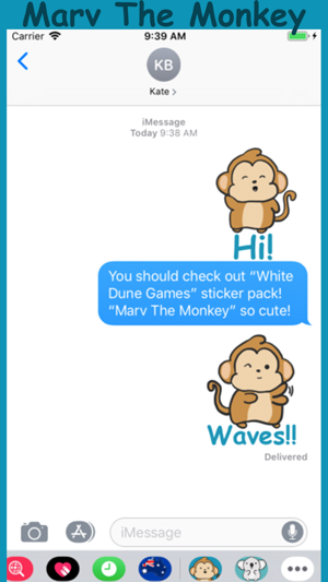 Marv The Monkey(圖4)-速報App