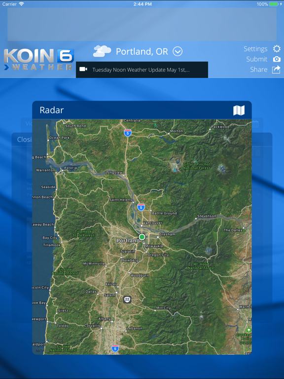 PDX Weather - KOIN Portland ORのおすすめ画像2