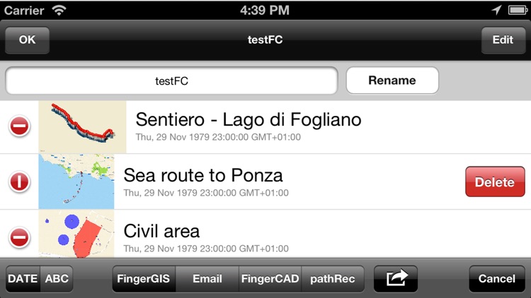 FingerGIS screenshot-4