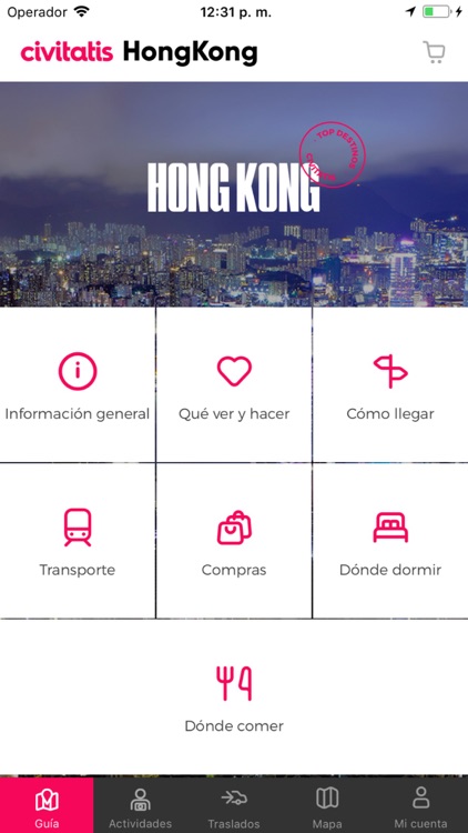 Hong Kong Guide by Civitatis