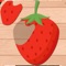 Icon Puzzle Games for Kids: Food