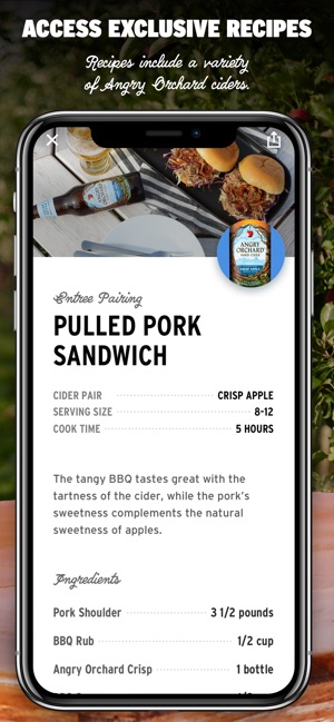 Angry Orchard Cider & Food(圖3)-速報App