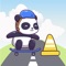 PANDA PLAY-SKATEBOARD is new game with simple gameplay, easy to play but hard to master