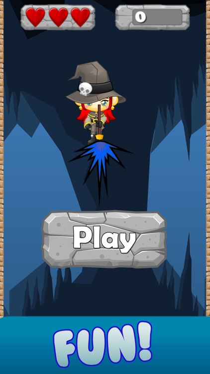 Hollow Earth Descent screenshot-4