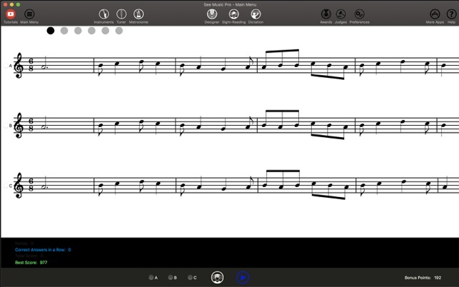 See Music Pro (sight-reading)(圖8)-速報App