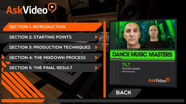 TILT Falling Again Deconstruct