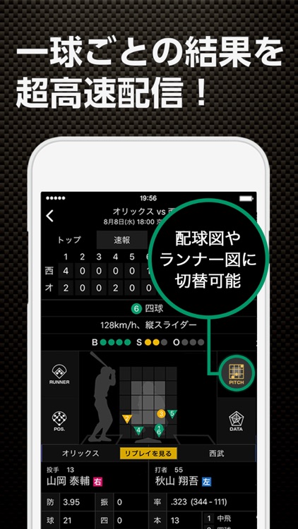 スポナビ 野球速報