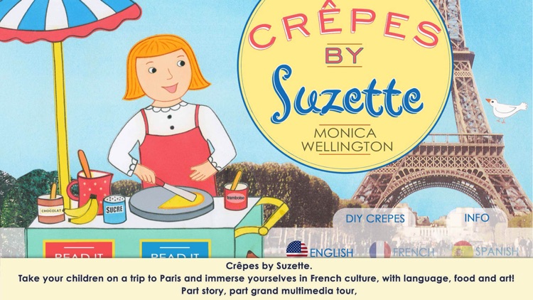 Crêpes by Suzette