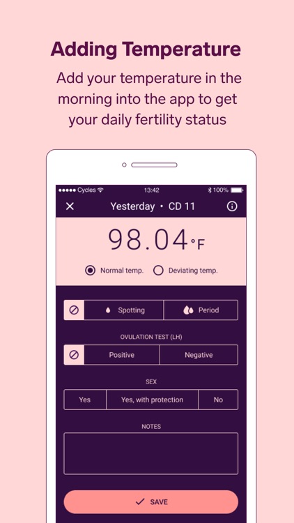 Natural Cycles - Birth Control screenshot-4