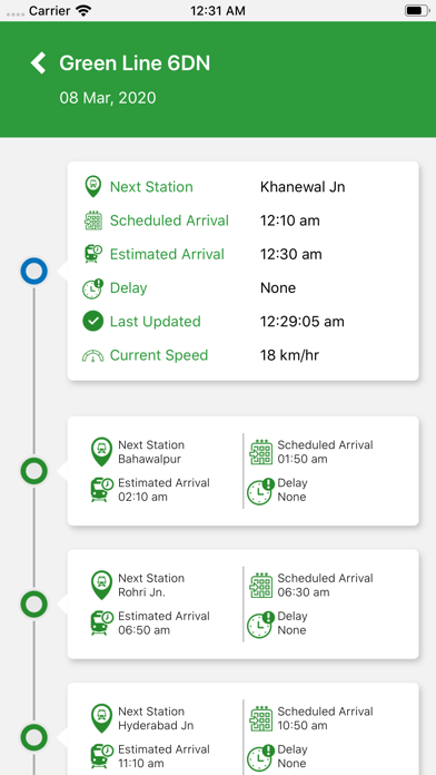 Pak Rail Live screenshot 4