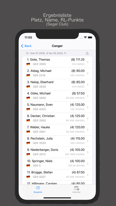 How to cancel & delete CAM Deutsche Segel Ranglisten from iphone & ipad 2