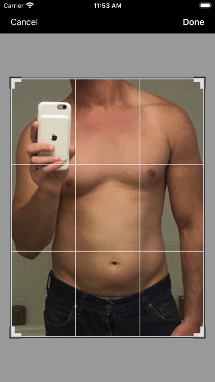 Six Pack ABS Photo Booth