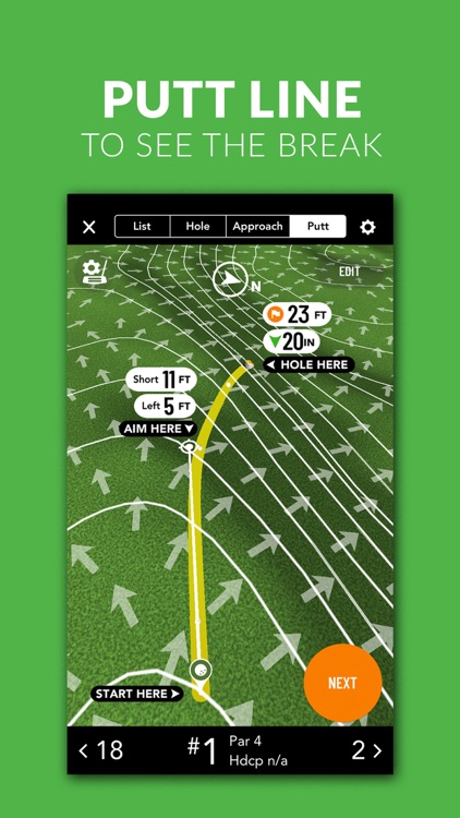 GolfLogix GPS + Putt Line screenshot-5
