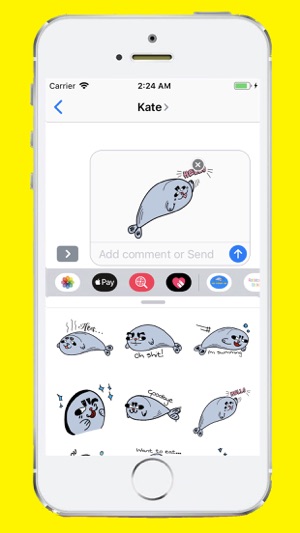 Seal Funny Sticker(圖3)-速報App