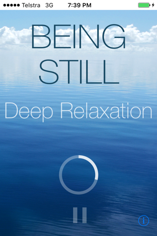 Being Still - Deep Relaxation screenshot 2