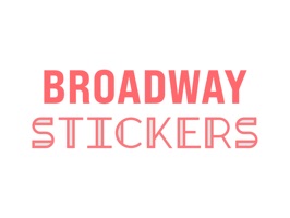 Broadway Stickers for iMessage