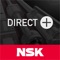 NSK Direct + is the portal application available to customers and distributors