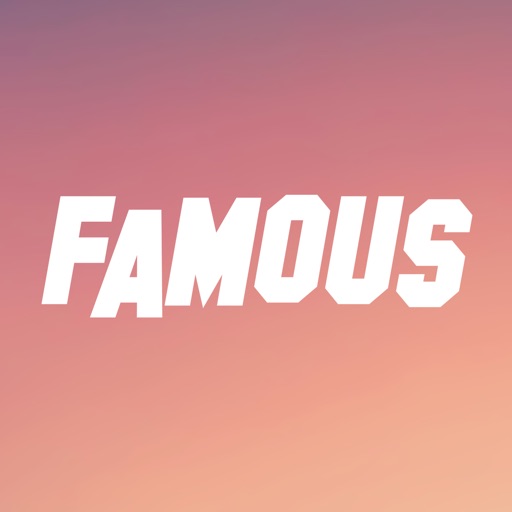 Famous: The Game iOS App