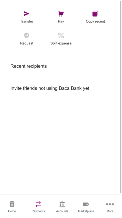 BAC A BANK Digital Banking screenshot-4