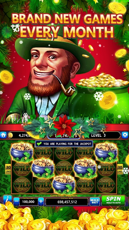 Vegas Casino Slots - Mega Win screenshot-4
