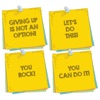 Encouraging Sticky Notes
