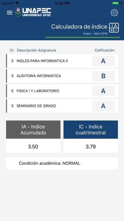 UNAPEC Estudiantes screenshot-6