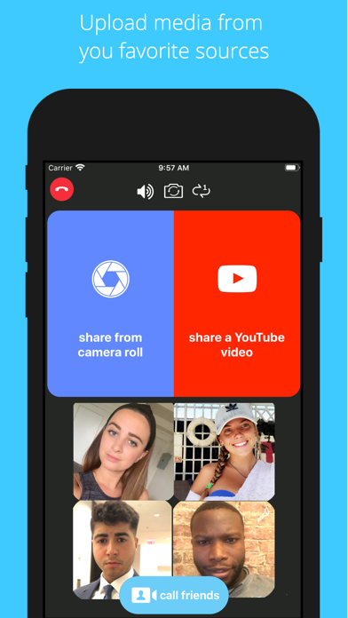 How to cancel & delete Caves: Next Gen Videochat from iphone & ipad 4