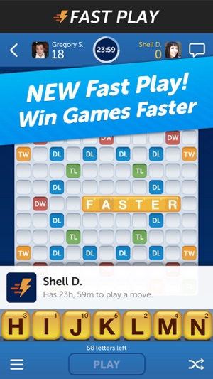 words with friends ios 7 problems
