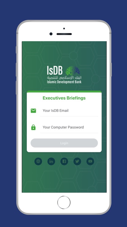 IsDB Executives Briefings