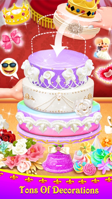 Royal Wedding Cake screenshot 4