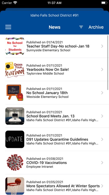 Idaho Falls School District screenshot-5