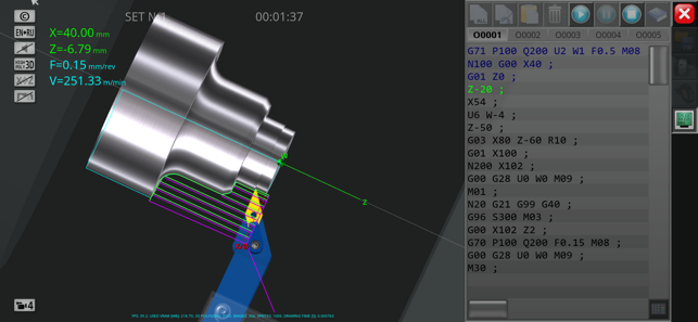 CNC Lathe Simulator(圖5)-速報App