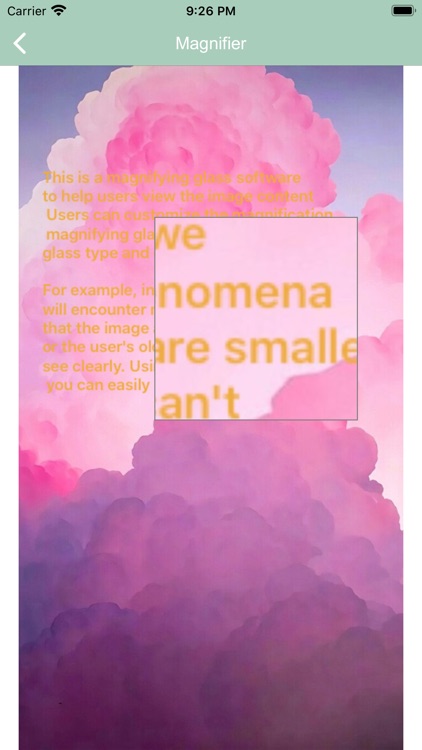 PM-Picture Magnifier