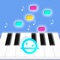 Tap Pianist is created to make a person's first music-making experiences special and educational