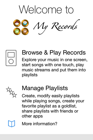 My Records Music Gold screenshot 3
