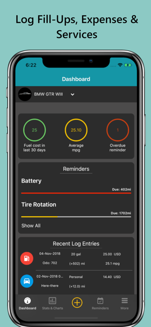 Simply Auto: Mileage Tracker