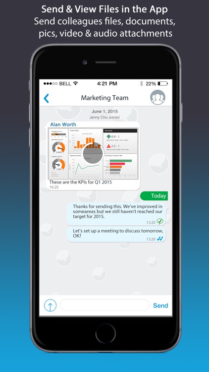 TeleMessage Messenger