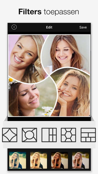 Fotocollage Maken Foto Editor App Voor Iphone Ipad En Ipod Touch Appwereld