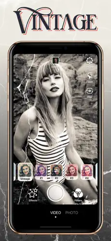 Screenshot 4 Efectos para videos & editor iphone