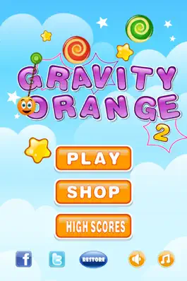 Game screenshot Gravity Orange 2 mod apk