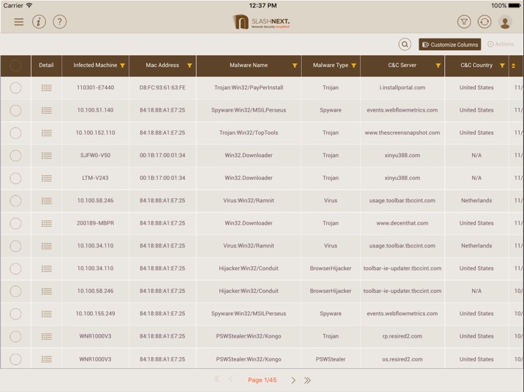 S-Next Management Console