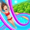 Get ready for some extreme waterslide action in the world’s craziest water park racing simulator