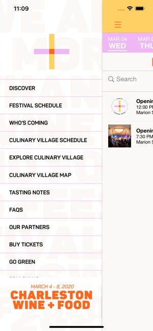 Charleston Wine + Food(圖2)-速報App