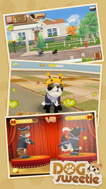 Dog Sweetie- Loving pet game screenshot-3