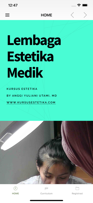 Kursus Estetika dan Kecantikan(圖1)-速報App